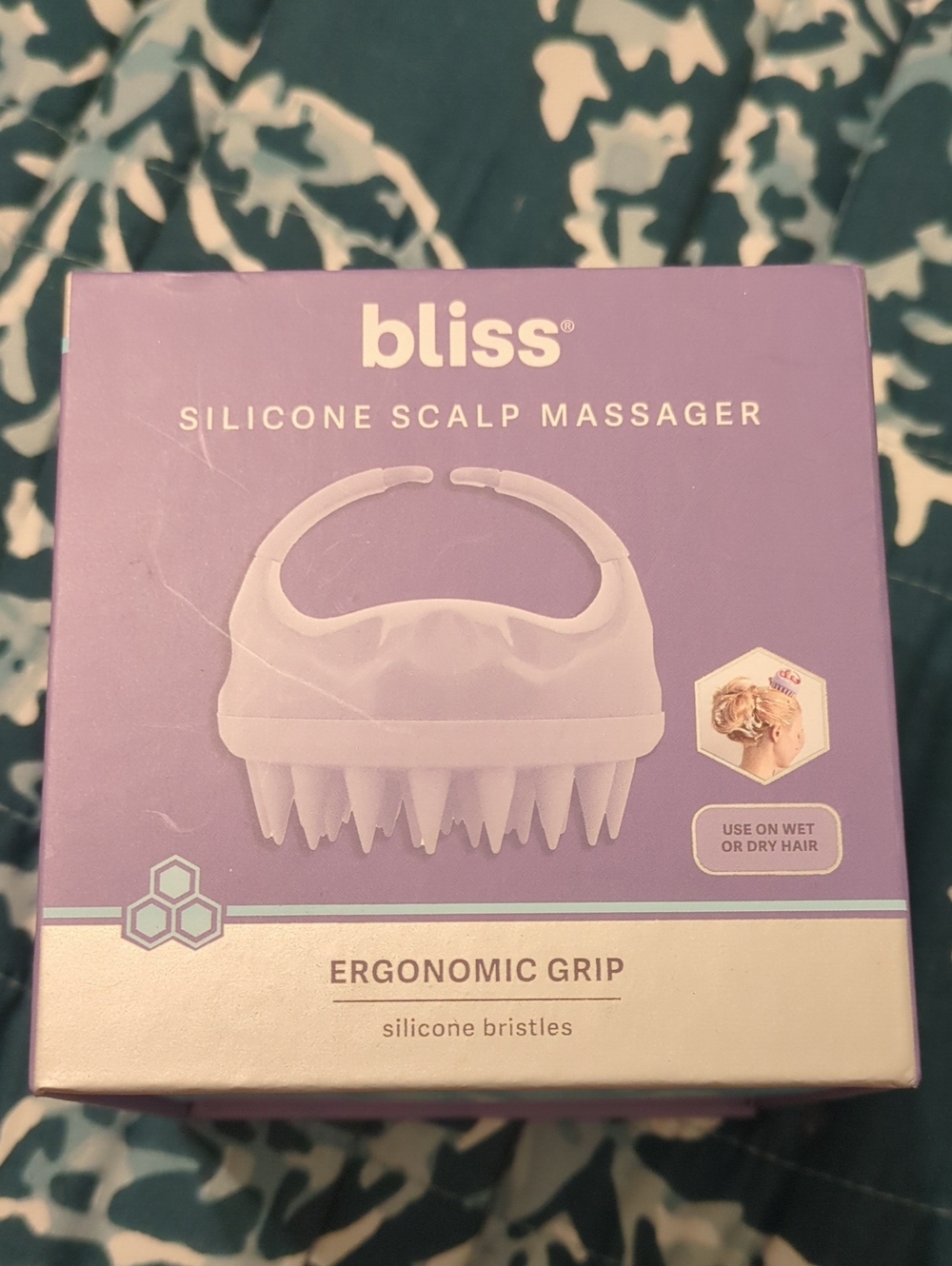 Silicone Scalp Massager